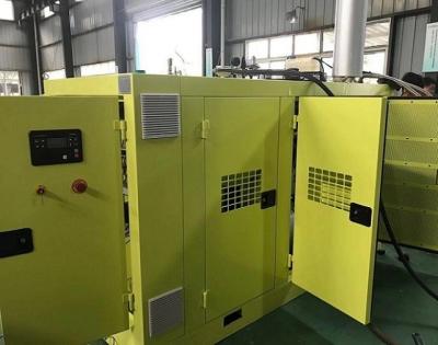 Chine Groupe électrogène de réserve triphasé de gaz naturel de Cummins 6CTA 100kw à vendre