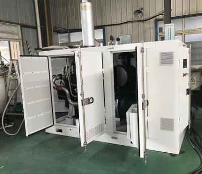 China Sistema de generador silencioso de reserva del gas natural de 250KW 300KVA con Turbo en venta