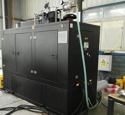 China A água do gerador do gás natural de Cummins da certificação do CE da UE refrigerou 100kw com CHP à venda