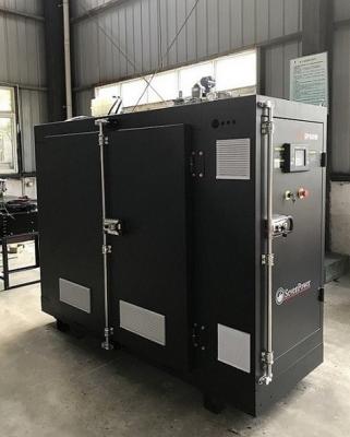 China 24 horas de 50KW 60KVA 50HZ de CHP del gas natural para el hospital del hotel de la oficina del apartamento en venta