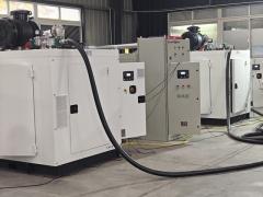 2 Sets of Natural Gas CHP 150kw In Parallel then Synchronize To Grid