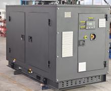 Premium Silent Natural Gas BHKW Cogen CHP Unit 50kw 60kva