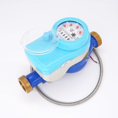 China Factory Direct Household Photoelectric Direct Reading Remote Water Meter M-BUS 485 Remote Intelligent Water Meter Photoelectric direct reading water meter for sale