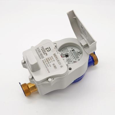 China Smart Water Meter Digital Nb-iot Flowmeter Multi Jet Flow Meters Wet Dial LXSY Contador Agua NB-IOT Module Remote 15mm Valve New 15 for sale