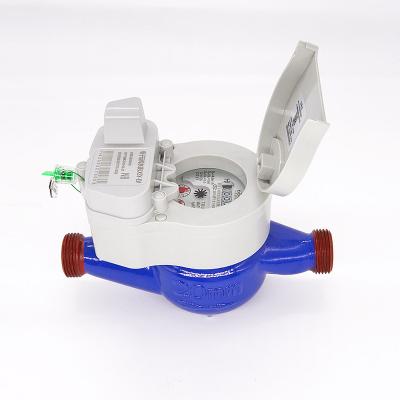 China Intelligent Wireless Water Meter Price Digital Flowmeter DN20 NB-IOT Flow Meters Multi Jet Contador Agua Remote No Valve Pulse 20 for sale