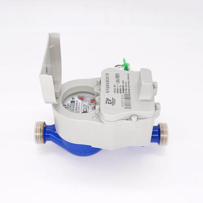 China Smart LoRa Water Meter Wireless Remote Reading Lorawan NB-IOT intelligent digital water meters DN15 Lora water meter for sale