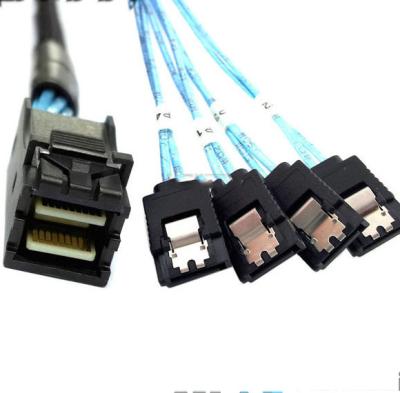 China Original Computer Sff-8643 to 4 Sata 12gb 1to4 Hd Mini Sas Cable 1m - buy Sff-8643 to 4 Sata, 12gb 1to4 Hd Mini Sas Cable 1m for sale