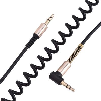 China Audio male cord aux. Car Cable 3.5mm Jack Speaker Cable Male To Car Cable 3.5mm For Headphone for sale