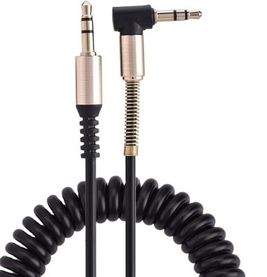 China Male audio aux cord car factory. 3.5mm Cable 3.5mm Jack Speaker Cable Male To Car Running For Earphone for sale