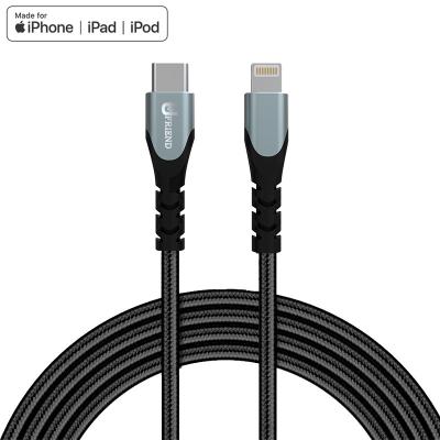 China Iphone OEM Factory PD20w C189 C94 Fishtail For iPhone MFI Certified Fast On Data Cable Type-C Charging iphone 11 12 for sale