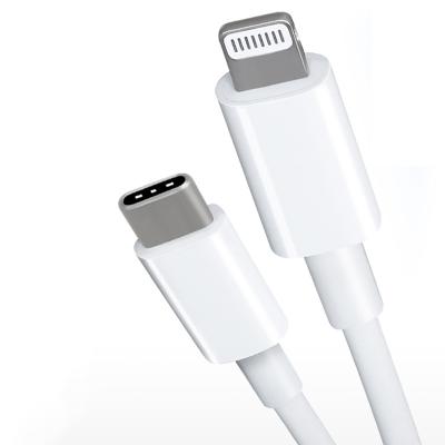 China Fast Data Charging Mfi Certified C94 Connector Original Mfi Cable Usb Type C To Light 8 Pin Usb Cable Fast Charging For Iphone 12 for sale