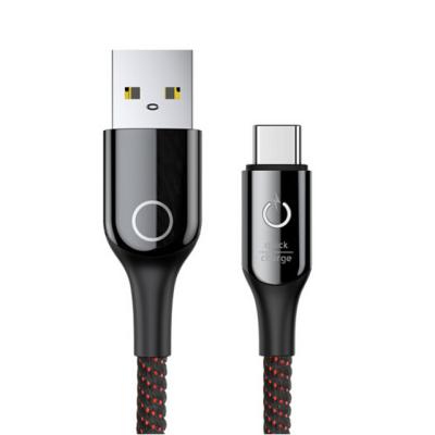 China hot sale 3A usb a male to type c male fast charging cable for sale