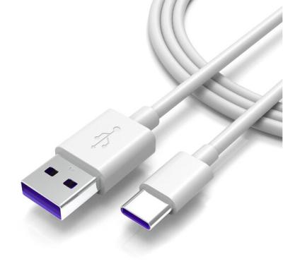 China USB A Devices 5A USB 3.1 High Speed ​​Data 1m Type C Cable For Huawei USB-C Fast Charging Charger for sale