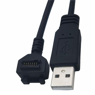 China Other USB IDC 1.27 Cable 14 Pin Pitch To USB A Male Cable For VeriFone VX810 VX820 Cable for sale