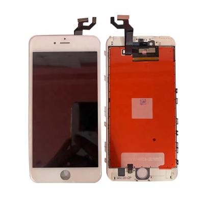 China OEM High Quality LCD Screen For iPhone 6sp White LCD Display And 3d Touch Screen Digitizer Assembly Replacement High Brightness for sale