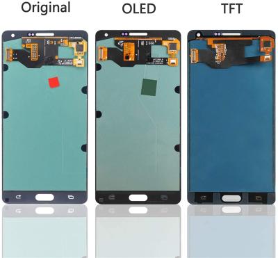 China TFT LCD Display For Samsung Galaxy A7 2015 A700 A700F A700FN A7000 A700S A700H A700S LCD Display With Touch Screen Digitizer Assembly For SM-A700f for sale