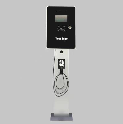 China China-chic New 16A 32A - 2 Mode Level 2 AC Ev Charger 7KW 11KW Ev Charger Portable Electric Vehicle Car Charger Type for sale