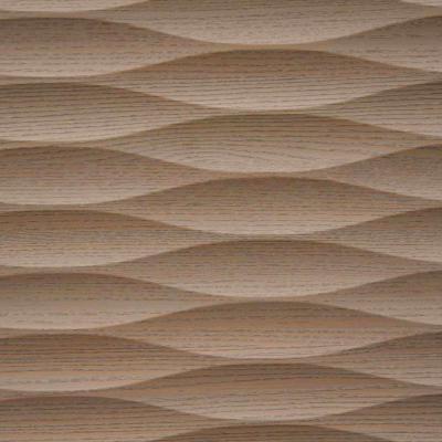 Chine Panneaux muraux décoratifs 3D en relief en carton MDF placage pour fond de télévision à vendre