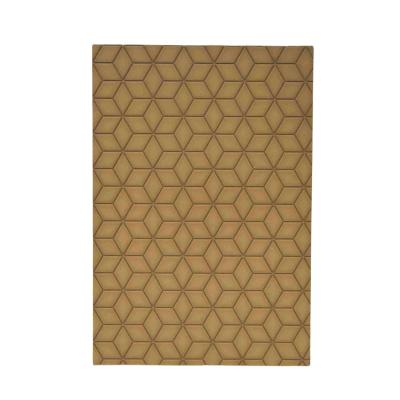 China Interior Decoration Embossed Veneer Board Graphic Design for Commercial Office for sale