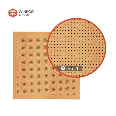 China Interior MDF Micro Perforated Acousitic Panels , Acoustic Sound Panels For Walls OEM for sale