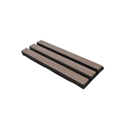 China Nobel Walnut Wood Slat Acoustic Wall Panels 600x2400 600x3000mm Slatted Wood Panels for sale