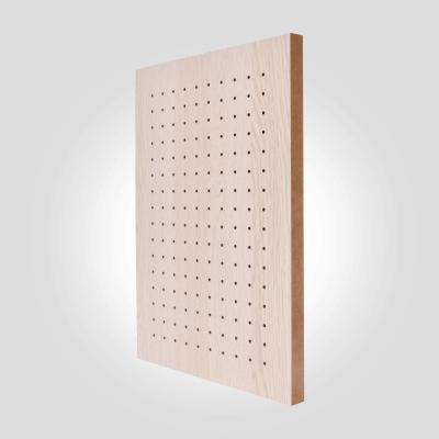 China Great Sound Absorption Perforated Acoustic Wood Panels for House Decoration for sale