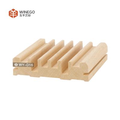 China Massivholz QRD Akustik-Diffusor-Platten PU-Farbe Naturholzfarbe zu verkaufen