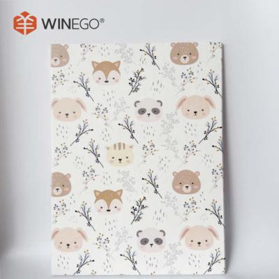 China Custom Cartoon Patterns PET Akustikplatten Umweltfreundlich für Krankenhausverkleidung zu verkaufen