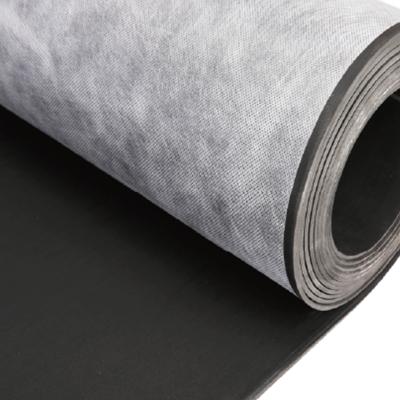 China 2mm 3mm Thick Sound Proof Mat Felt Mass Loaded Vinyl Sound Insulation Felt for sale