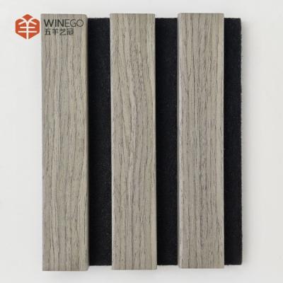 China Advanced Wood Slat Acoustic Panels For Design And Noise Reduction for sale