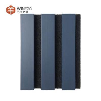 China Versatile Wood Slat Acoustic Panels For Residential And Commercial Spaces for sale