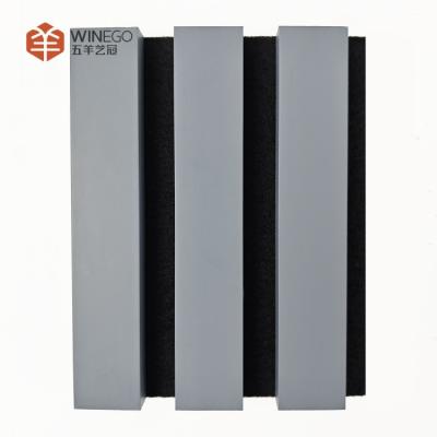 China Sustainable Wood Slat Acoustic Panels For Enhanced Sound And Decor for sale