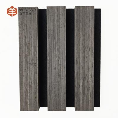 Cina pannelli acustici in legno di legno per spazi eleganti in vendita