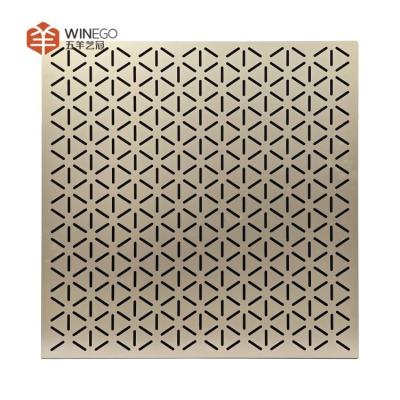 China Paneles acústicos de alta calidad para una absorción de sonido superior y una decoración elegante en venta