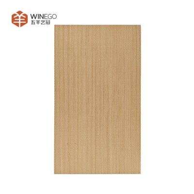 China Eco Certified  Micro Perforated Veneer for Commercial Use  Acoustic Wall Panel for sale