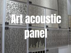 12mm 15mm Acoustic Artistic Sound Absorbing Panels Noise Reduction Fire Resistant