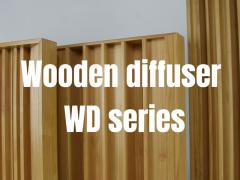 Wooden diffuser WD series