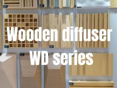 Wooden diffuser WD series