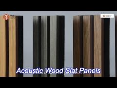 timeless wood slat acoustic panels for harmonious interiors three side banding