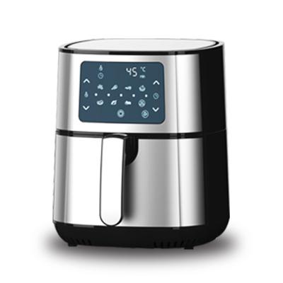 China Hot Selling Hotel 5L 1400w Portable Commercial Commercial Air Fryer Smart Digital Electric Oil Free Oven for sale