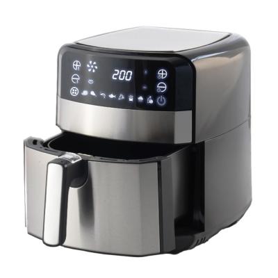 China Digital Touch Boat In Hot Fryer Saludable Freidora Electrica Por l'Aire Freidora De l'Aire 7 Day Sale for sale