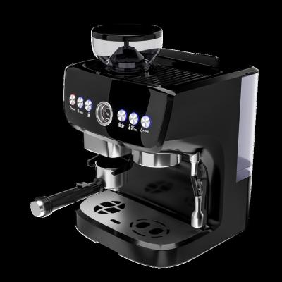 China Hotel Cafe Espresso And Cappuccino Coffee Maker Black for sale