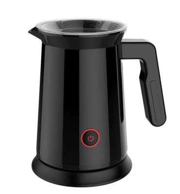 China Black Home Wholesale Portable Automatic Electric Beater Ejector Knob Good Quality Coffee Milk Frother Machine for sale