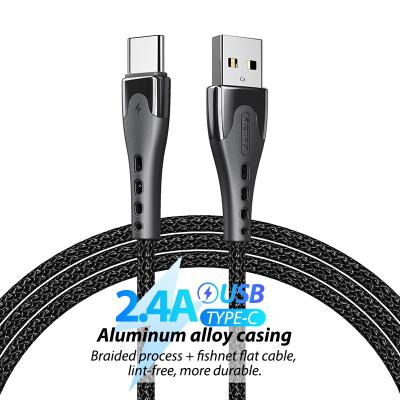 China Remax RC-150 COMPUTER Cable 3.0 Remax RC-150 Long Tail Band Anti-Pull Antioxidant Lightnings Usb Braid Data Usb Mobile Charging Type C Fast Charging for sale