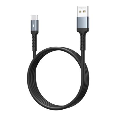 China MP3/MP4 Player Remax Join Us Lightnings Rc-161/Micro/Type C Band High Elasticity Soft Cable USB 2.1a Aluminum Key Fast Data Transmission Cable for sale