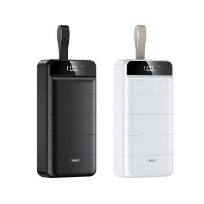 China Portable Battery 50000Mah 10W Power 5V/2.1A Fast Charging Bank Remax Fast Mobile Charger Support Large for sale