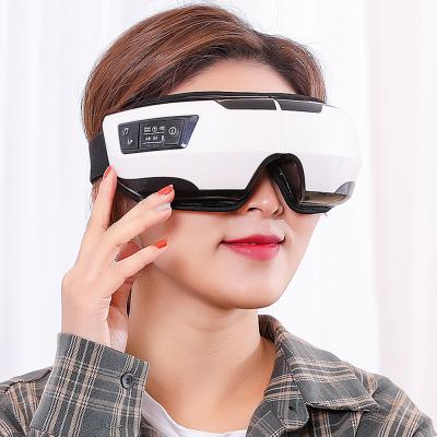 China Automatic Face For Home Use Electric Eye Care Massager Relieve Stress Eye Massager Tool for sale