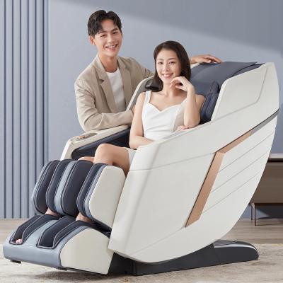 China Full Body OEM ODM Vibration Electric Heated SL-Track Body Massage Chair for sale