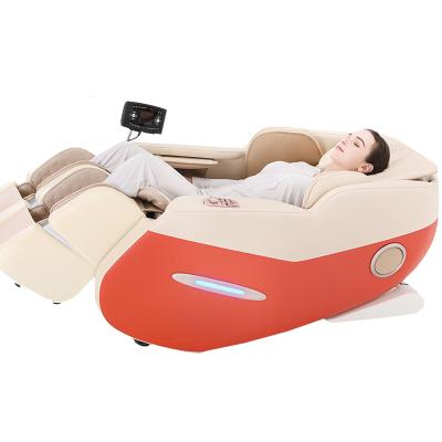 China Weightlessness System Full Body Physiotherapy SL Automatic Tracker Massage Chair For Beauty Salon for sale