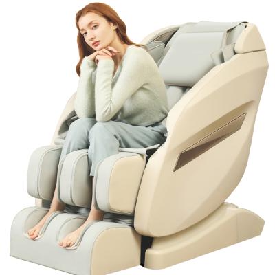 China Hi-Tech Top Quality Luxury Body Weightlessness 3D Home Use Massage Chair for sale